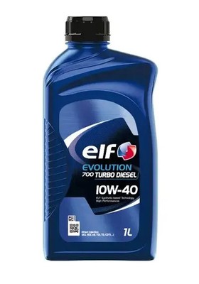 1l ELF Evolution 700 TURBO Diesel 10W-40 Motoröl ACEA A3/B4 API SN/CF MB 229.3