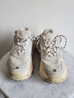 Balenciaga Triple S Canvas Sneaker