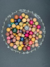Antique Clay Marbles Civil War Era 1800's Lot 152