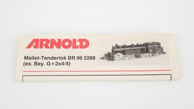 Arnold N 2288 Mallet-Tenderlok BR 5772 Gleichstrom | eBay