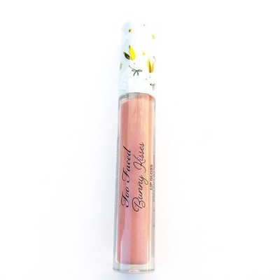 Too Faced BUNNY KISSES Ultra Plush Lip Gloss Limited Edition Holiday Release
