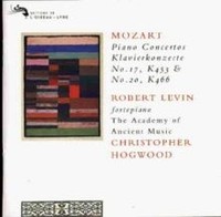 Mozart Klavierkonzert 17, 20 Levin Von Levin, Hogwood | Cd | Zustand Neu