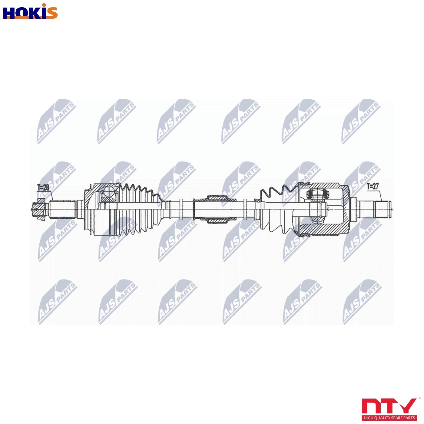 Nty Driveshaft For Honda Civic X Cvt 16- /Right - Image 5