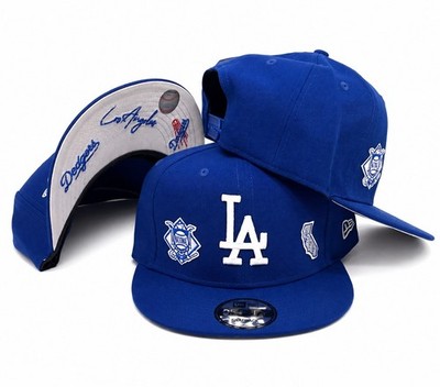 Los Angeles Dodgers 9FIFTY Cap - LA MLB New Era 950 Hat - Cali Blue Snapback 