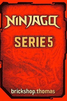 LEGO Ninjago Serie 5 - Einzelkarten aussuchen  + Limitierte Karten