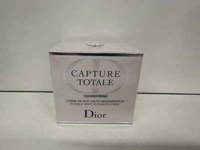 Dior Capture Totale Créme Nuit Haute Régénération 60ml Refill