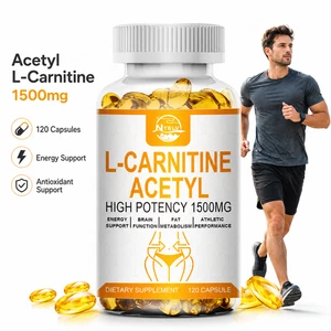 Acétyl L-Carnitine 1500mg 120 Prise en charge des antioxydants