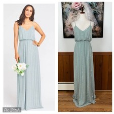 Gorgeous New Show Me Your Mumu Victoria Sequin Maxi Dress!