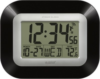 Atomic Wall/Table Clo, 7.2-inch H x 8.95-inch W x 1