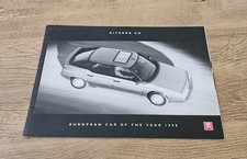 CITROEN XM range Sales Brochure UK Market  1990