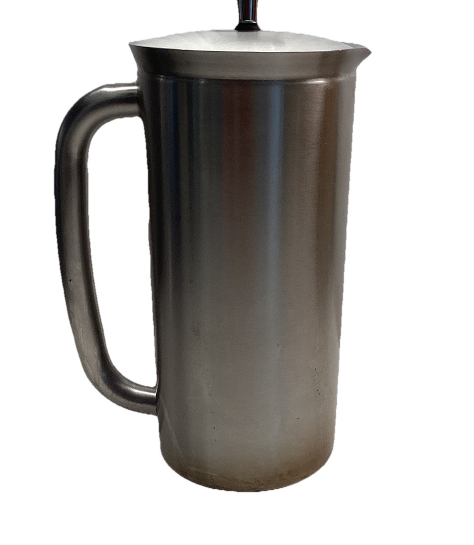 Stainless Steel Coffee Maker 32 Oz Preowned