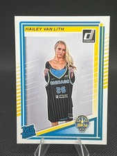 2025 Panini Donruss WNBA - Rated Rookie Hailey Van Lith #88 (RC)