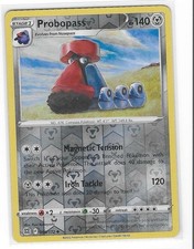 Probopass 099/172 Uncommon Brilliant Stars Pokemon Reverse Holo Near Mint