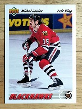 1991-92 Upper Deck #374 Michel Goulet