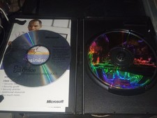 Microsoft Office Professional Edition 2003 Disc 2 + SP2 Disc + Key Only (Read)