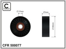 Poulies diverses Jeep COMMANDER