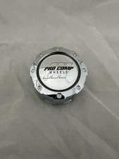 Pro Comp Chrome Snap In Wheel Center Cap 703654500 w/ Retainer Ring