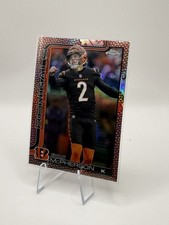 2025 Topps Chrome Football Leather Refractor Evan McPherson