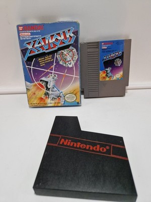 Nintendo NES Spiel XEVIOUS - OVP PAL B CIB  - GUT
