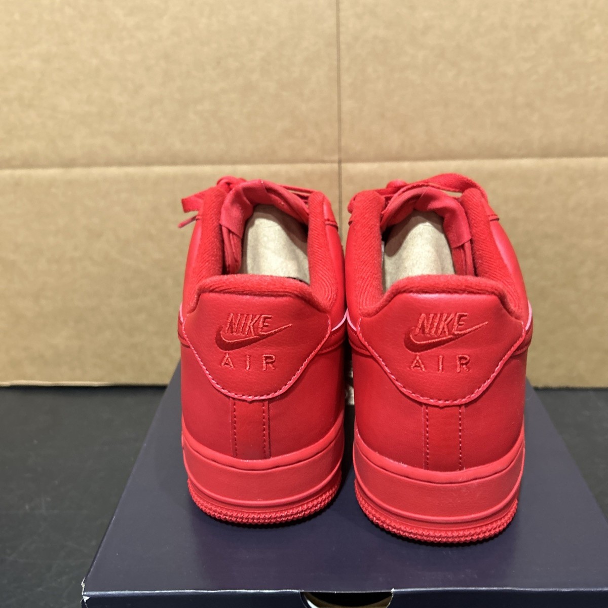 Nike Air Force 1 Low Triple Red Mens Size 12 Athletic Shoes Sneakers CW6999-600 Nike Air Force 1 Low Triple Red CW6999-600 MENS SIZE 12  main image 3