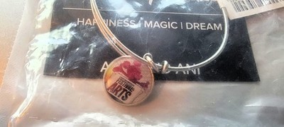 Alex and Ani Festival of the Arts Silver Bangle Bracelet 2018 NEW DIsney Parks