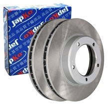 2X JAPKO BREMSSCHEIBEN VORNE 312,5mm BELÜFTET PASSEND FÜR LEXUS LX TOYOTA LAND