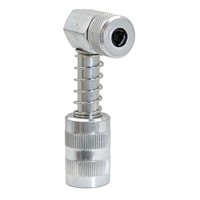 #ad 90 Degree Grease Coupler Adapter Small Silver $17.12