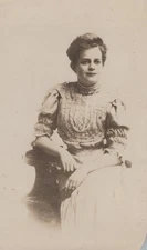 Grace Bryan Portrait USA Wm J Bryan Daughter 1900 - c1920s Photo