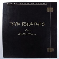 BEATLES The Collection MFSL 14XLP boxset with geo-disc and booklet u