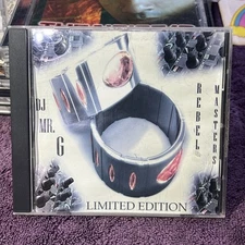 CD - DJ Mr. G* ‎– Rebel Masters - LIMITED EDITION