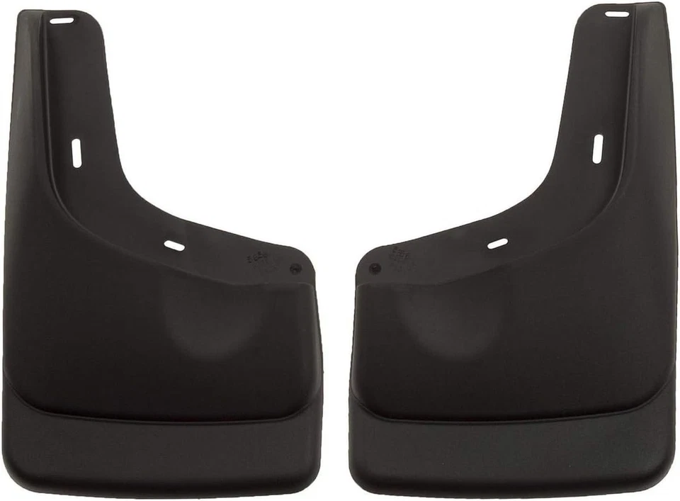 Husky Truck Front Mud Flaps Splash Guards for 2004-2014 Ford F-150 Foto 2 de 4