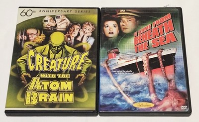 Creature With The Atom Brain (60th Anniversary) & It Came From Beneath The Sea
