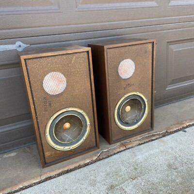 KLH MODEL THIRTY-TWO スピーカー ペア KLH MODEL Thirty-Two Walnut Speaker Pair 8-OHMS Made in USA | eBay
