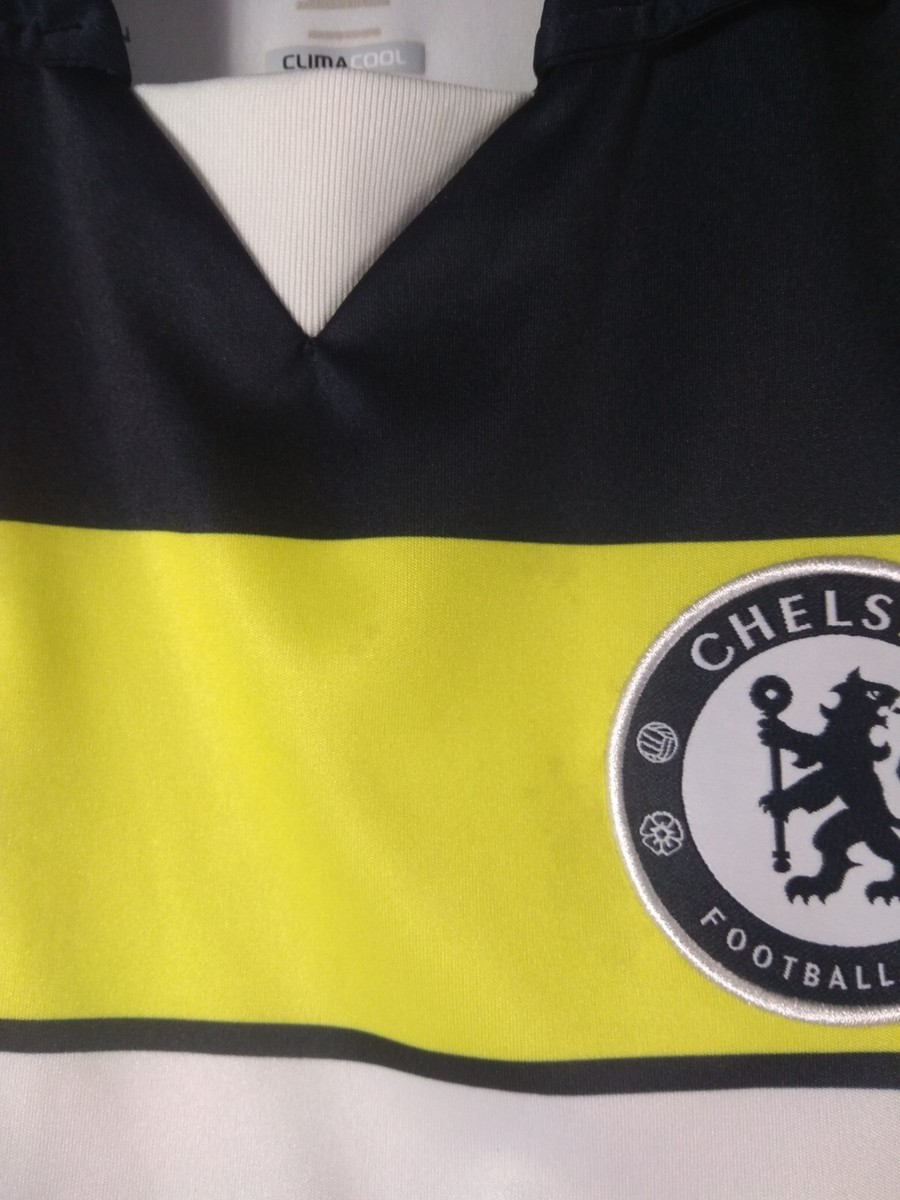 Chelsea Jersey Third football Soccer shirt 2011 - 2012 Adidas Men