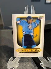 Sidney Crosby 2024-25 Upper Deck Tim Hortons Rétrospective #SC-6 Pittsburgh Peng