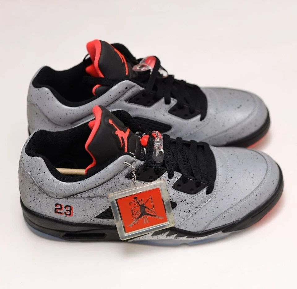 Air Jordan 5 Retro Bajo Neymar - 2016 (846315-025) - Hombre Talla 10 u 11 Foto 4 de 4