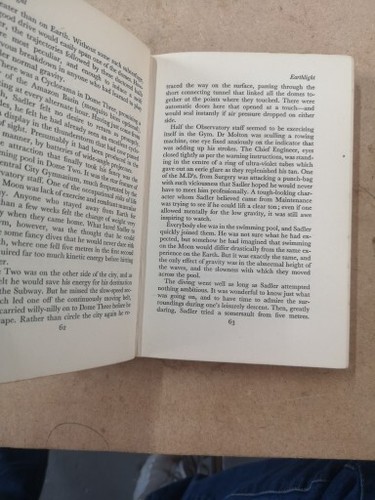 Arthur C. Clarke Earthlight 1955 1st Ed 2nd Impression. Sci-fi Book RARE - Picture 11 of 16