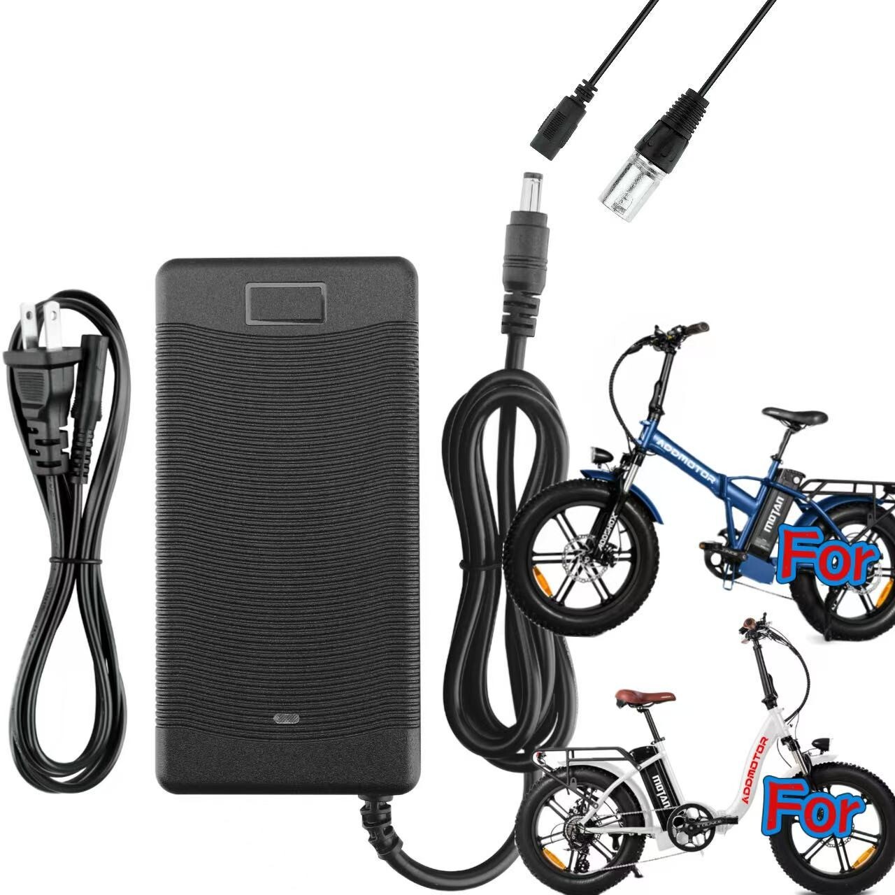 🚲3Pin ACAdapter For ADDMOTOR M-140 R7 M-150 P7 48V Lithium Lion Battery Pack...