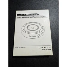 Golvery SK-BTI-018 Bluetooth 2-in-1 Audio Adapter – Aux Hi-Fi Stereo TX/RX