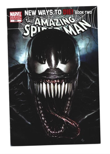 Amazing Spider-man #569, VF/NM 9.0, Granov Variant; 1st Appearance Anti-Venom