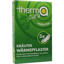 THERMACURA Kräuter Pflaster 3 St