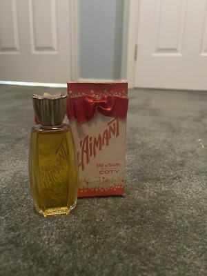 Coty Vintage Eau de Toilette Huge 1.2 oz Bottle MIB 1950s Extremely Rare.