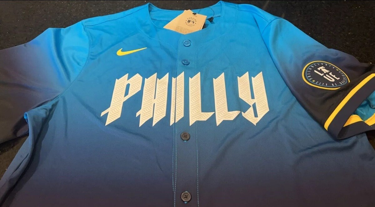 Trea Turner Philadelphia Phillies Nike Blue City Connect