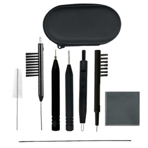 Kit de limpieza de audífonos para auriculares con estuche y cepillo multifunción - Imagen 4 de 8