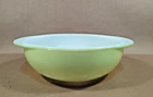 Vintage 1950's Pyrex Bowl 15 Bright Lime Green 024 2 Qt Cinderella Nesting Bowl