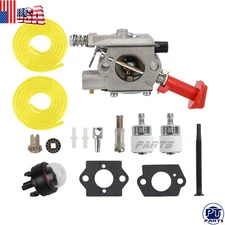 For CS 271T Echo Shindaiwa Part CARBURETOR CS-271T WT-1072 w/ Tune up Kit