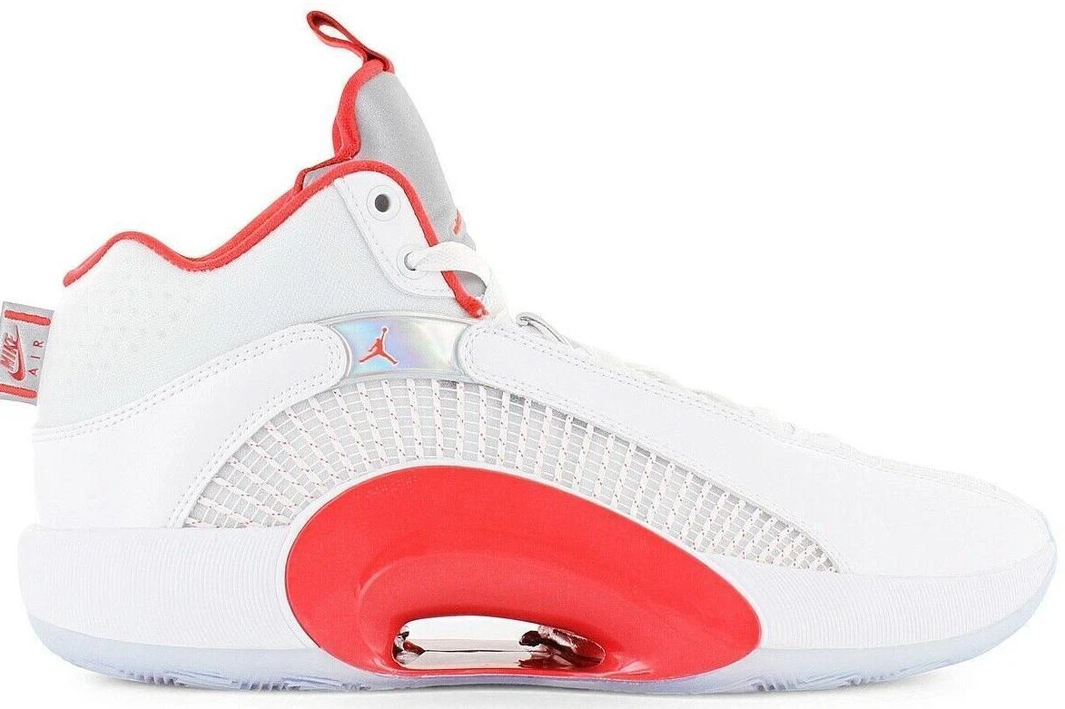 Jordan 35 PF Fire Red Alternate for Sale | Authenticity Guaranteed