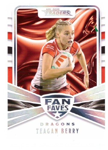 2025 NRL Traders - FAN FAVES - Pick Your Card/s - Picture 39 of 48