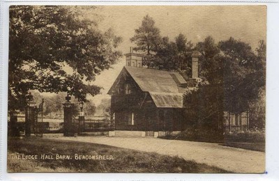 La1114 100 The Lodge Hall Barn Beaconsfield Used 1911 G Ebay