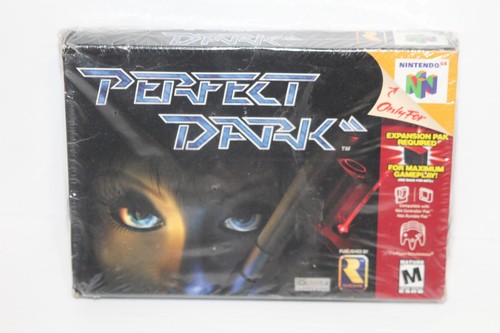 Gioco Nintendo 64 N64 nuovo sigillato in fabbrica nuovo con scatola originale - Perfect Dark - Foto 3 di 10